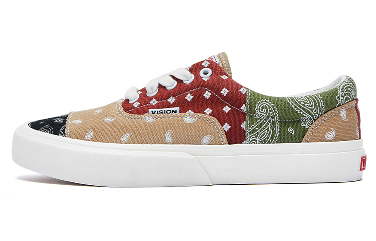【代購】Vision Street Wear Street Wear 21FW Low-Top Skateboard Shoes Unisex Multicolor