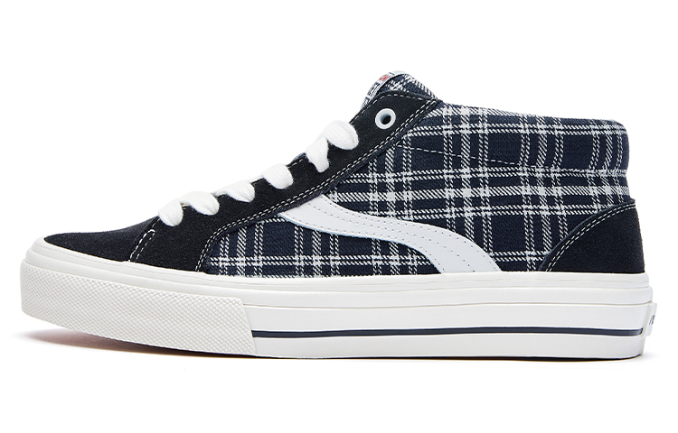 【代購】Odd CIRKUS x Vision Street Wear Astley Pro Mid-Top Skateboard Shoes Unisex Black White