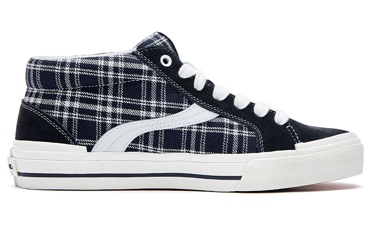 【代購】Odd CIRKUS x Vision Street Wear Astley Pro Mid-Top Skateboard Shoes Unisex Black White