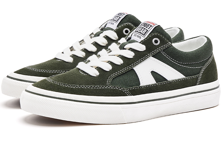 【代購】Vision Street Wear Stick Anti-Slip And Wear-Resistant Lightweight Low-Top Skateboard Shoes Unisex Jasper