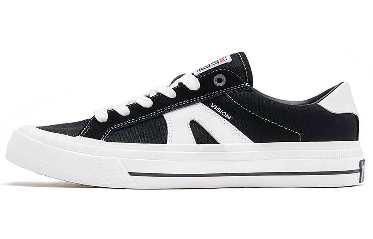 【代購】Vision Street Wear V76 Skateboard Shoes Unisex Black