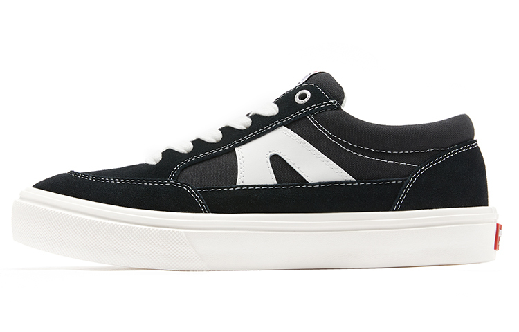 【代購】Vision Street Wear Stick Light Low-Top Skateboard Shoes Unisex Night Black