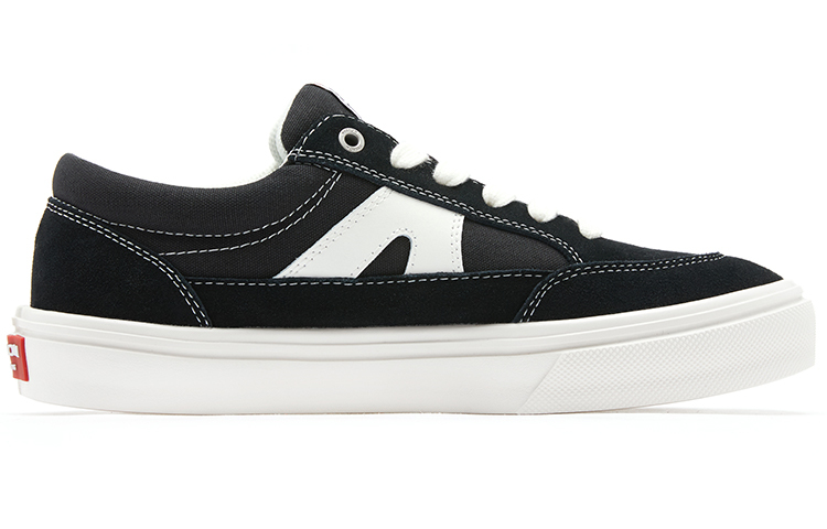 【代購】Vision Street Wear Stick Light Low-Top Skateboard Shoes Unisex Night Black
