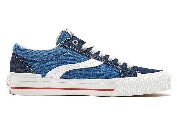 【代購】Odd CIRKUS x Vision Street Wear Astley Pro Low-Top Skateboard Shoes Unisex Denim Multicolor