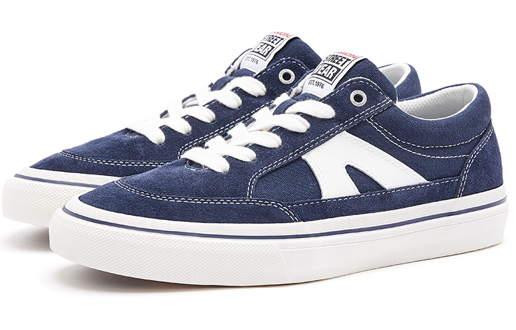 【代購】Vision Street Wear Stick Low-Top Skateboard Shoes Unisex Tranquil Blue