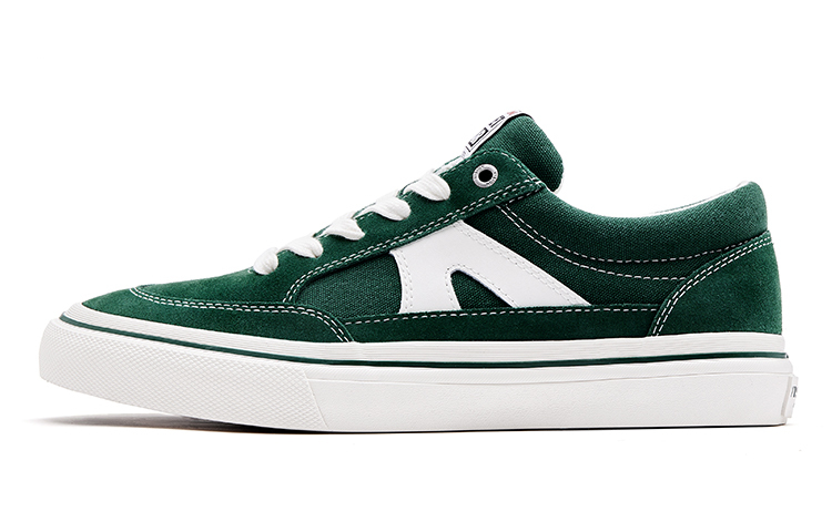 【代購】Vision Street Wear Stick Wear-Resistant Cushioning Support Slip-Resistant Low-Top Skateboard Shoes Unisex Avocado Green