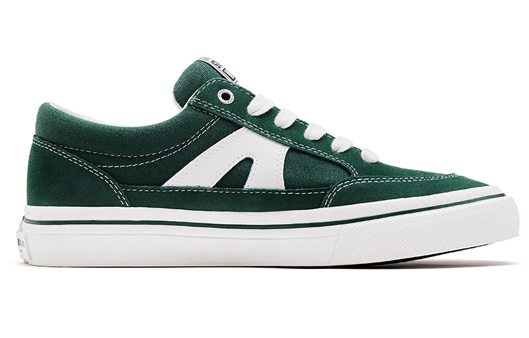 【代購】Vision Street Wear Stick Wear-Resistant Cushioning Support Slip-Resistant Low-Top Skateboard Shoes Unisex Avocado Green