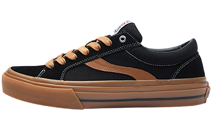 【代購】OddCIRKUS x Vision Street Wear Astley Pro Low-Top Skateboard Shoes Unisex Black