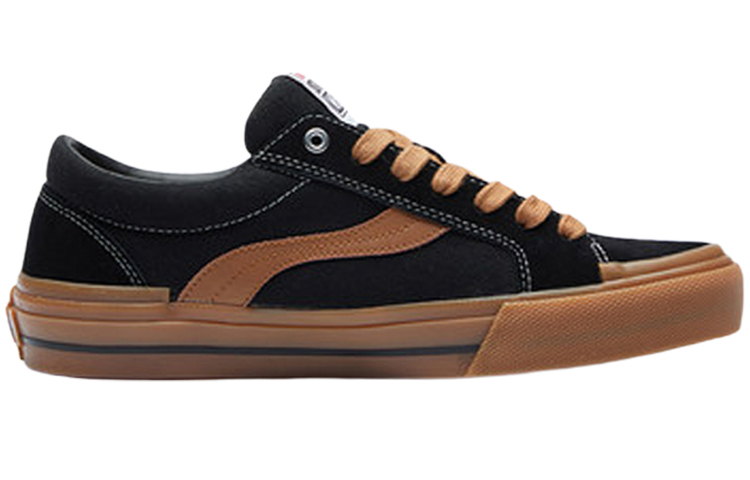 【代購】OddCIRKUS x Vision Street Wear Astley Pro Low-Top Skateboard Shoes Unisex Black