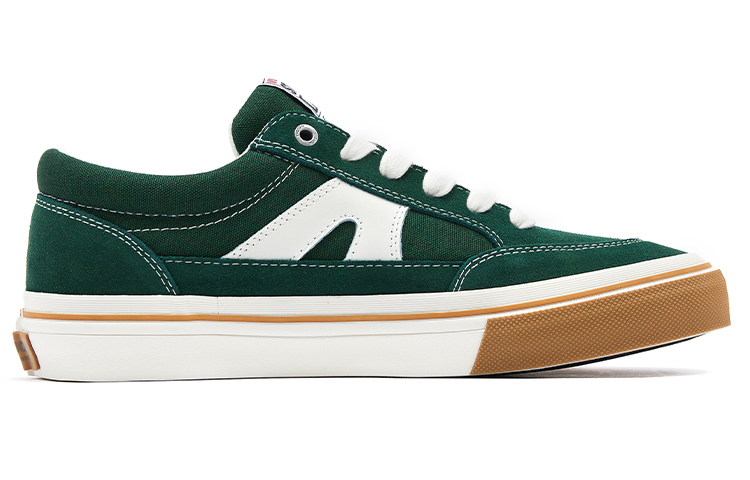 【代購】Vision Street Wear Stick Low-Top Skateboard Shoes Unisex Avocado Green Raw Pips Rubber