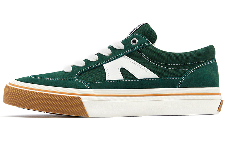 【代購】Vision Street Wear Stick Low-Top Skateboard Shoes Unisex Avocado Green Raw Pips Rubber