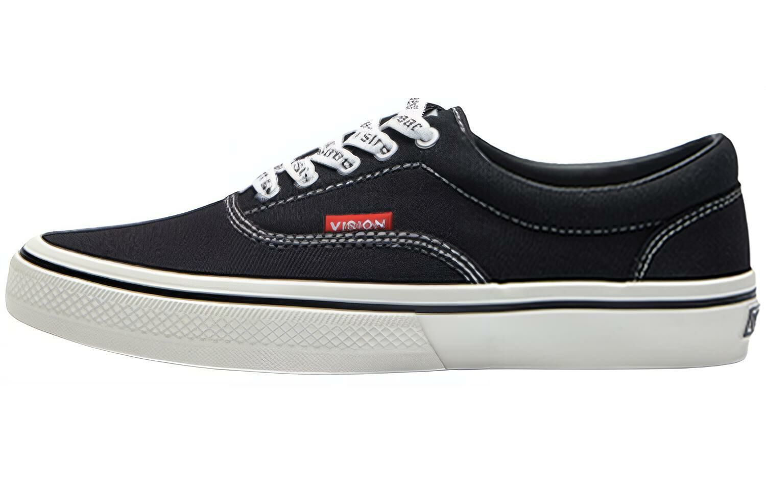 【代購】Vision Street Wear Lightweight Low-Top Skateboard Shoes Unisex Black
