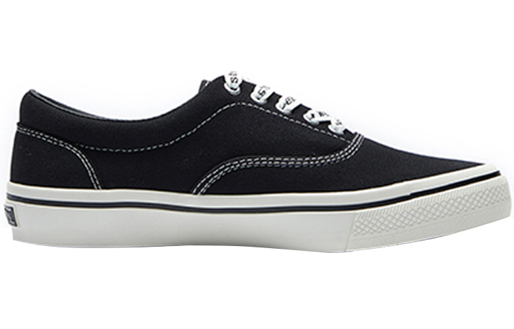 【代購】Vision Street Wear Lightweight Low-Top Skateboard Shoes Unisex Black