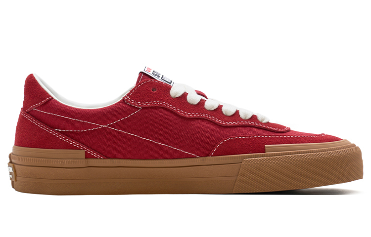 【代購】Vision Street Wear Flat Top Low-Top Skateboard Shoes Unisex Red
