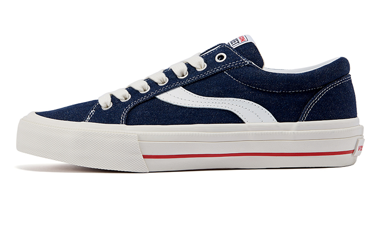 【代購】OddCIRKUS x Vision Street Wear Astley Pro Low-Top Skateboard Shoes Unisex Denim Blue