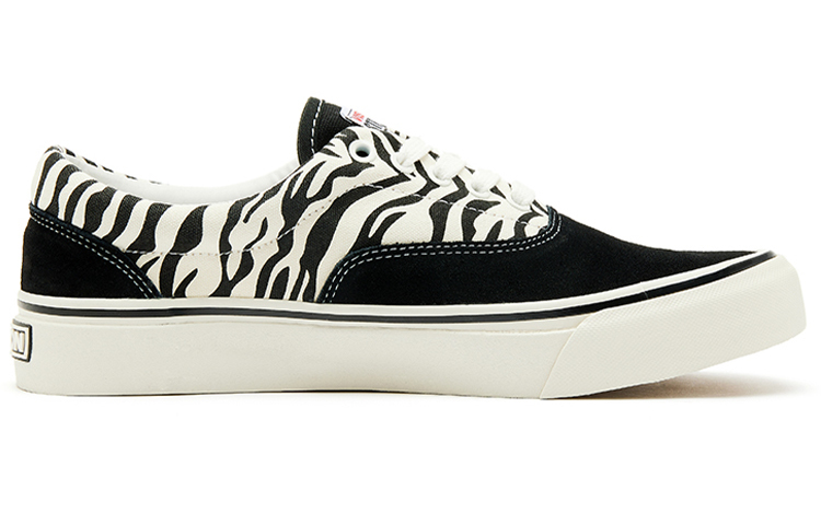 【代購】Vision Street Wear Trainers Plus Slip-Resistant Low-Top Skateboard Shoes Unisex Black White