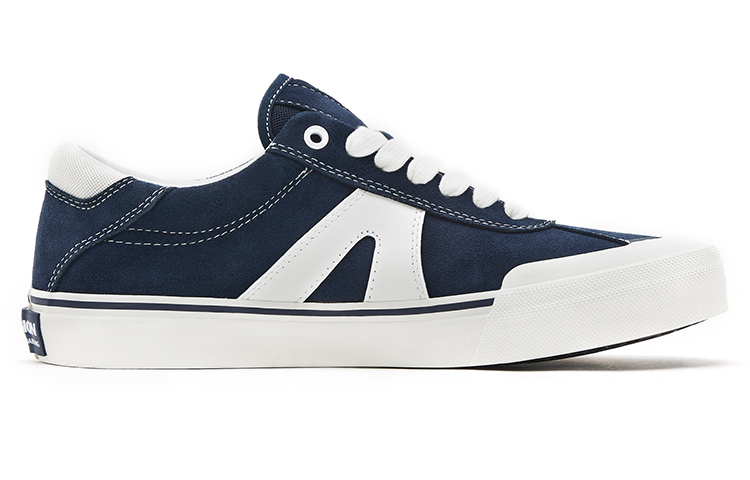【代購】Vision Street Wear Push Pro Low-Top Skateboard Shoes Unisex Navy Blue