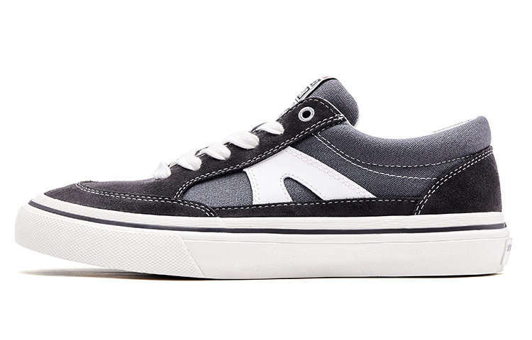 【代購】Vision Street Wear Stick Low-Top Skateboard Shoes Unisex Dark Gray