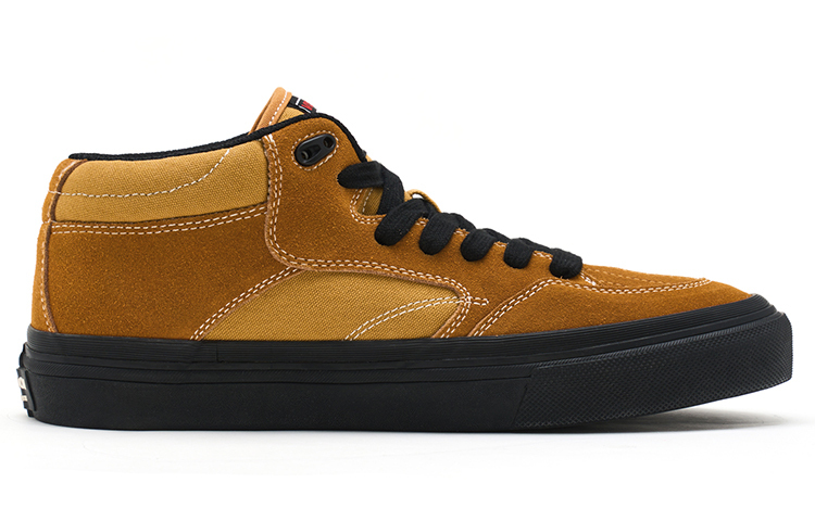 【代購】Vision Street Wear Concave Mid-Top Skateboard Shoes Unisex Sunset Yellow