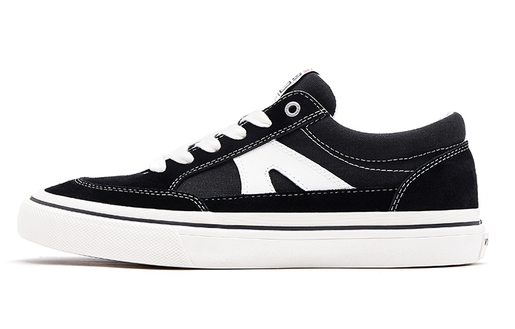 【代購】Vision Street Wear Stick Low-Top Skateboard Shoes Unisex Classic Black