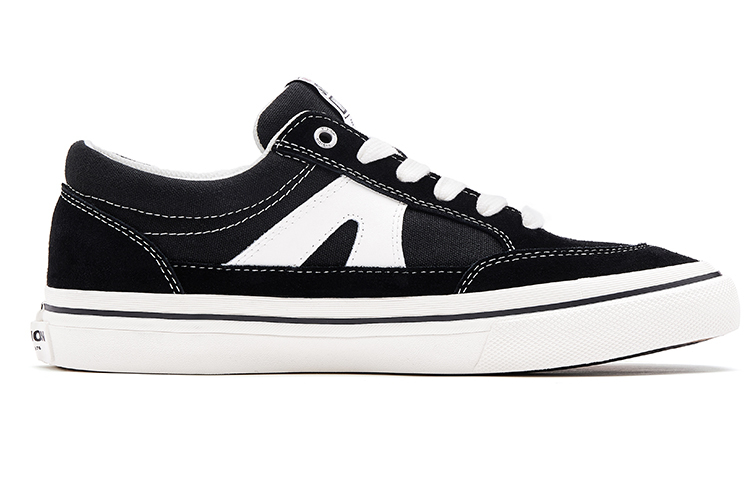 【代購】Vision Street Wear Stick Low-Top Skateboard Shoes Unisex Classic Black