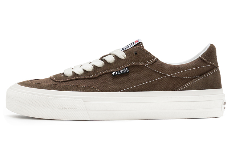 【代購】Vision Street Wear Flat Top Low-Top Skateboard Shoes Unisex Brown