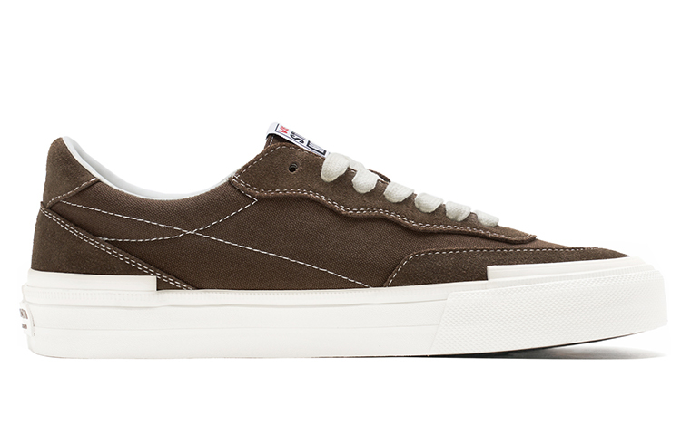 【代購】Vision Street Wear Flat Top Low-Top Skateboard Shoes Unisex Brown