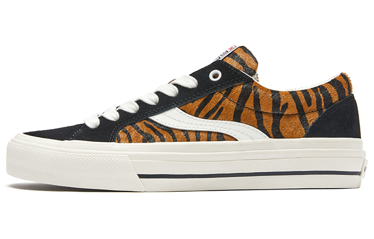 【代購】Vision Street Wear X Odd Cushioned Wear-Resistant Balanced Lightweight Low-Top Skateboard Shoes Unisex Black