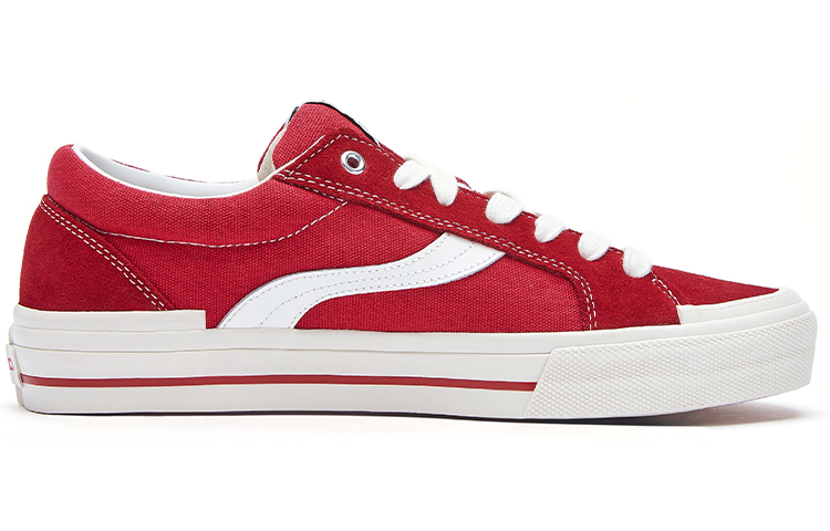 【代購】Odd CIRKUS x Vision Street Wear Astley Pro Low-Top Skateboard Shoes Unisex Red