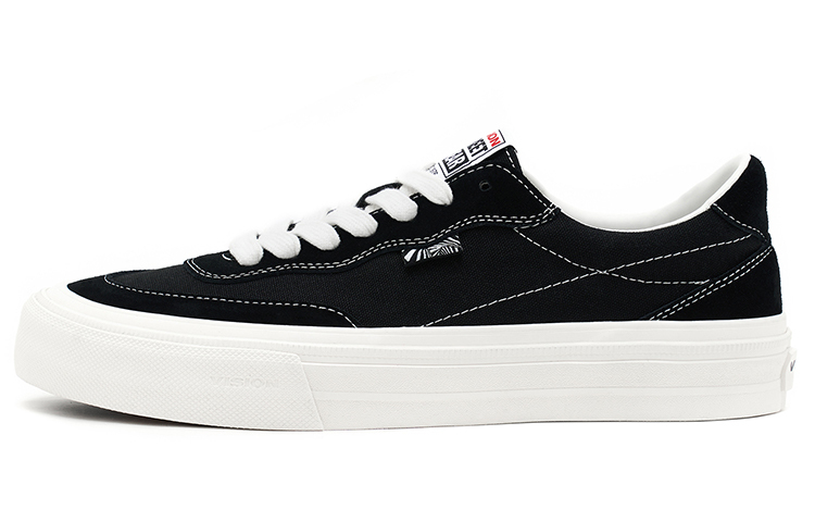 【代購】Vision Street Wear Flat Top Low-Top Skateboard Shoes Unisex Black