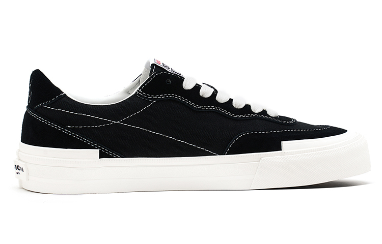 【代購】Vision Street Wear Flat Top Low-Top Skateboard Shoes Unisex Black