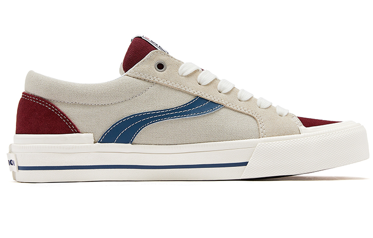 【代購】Vision Street Wear Astley Pro Skateboard Shoes Unisex Low-Top Agate Gray