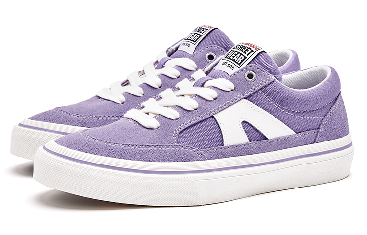 【代購】Vision Street Wear Stick Low-Top Skateboard Shoes Unisex Mysterious Purple