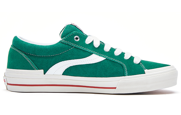 【代購】OddCIRKUS x Vision Street Wear Astley Pro Low-Top Skateboard Shoes Unisex Green