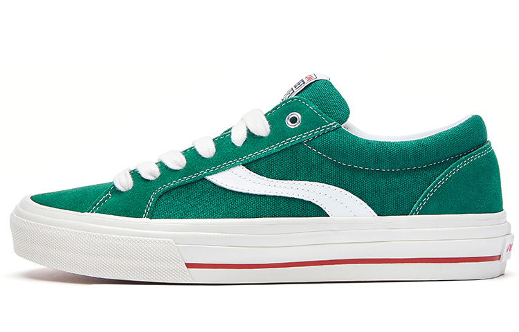 【代購】OddCIRKUS x Vision Street Wear Astley Pro Low-Top Skateboard Shoes Unisex Green