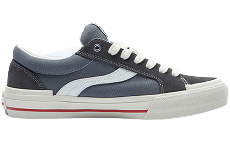 【代購】OddCIRKUS x Vision Street Wear Astley Pro Low-Top Skateboard Shoes Unisex Gray