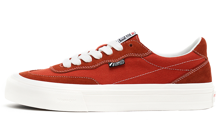 【代購】Vision Street Wear Flat Top Low-Top Skateboard Shoes Unisex Grapefruit