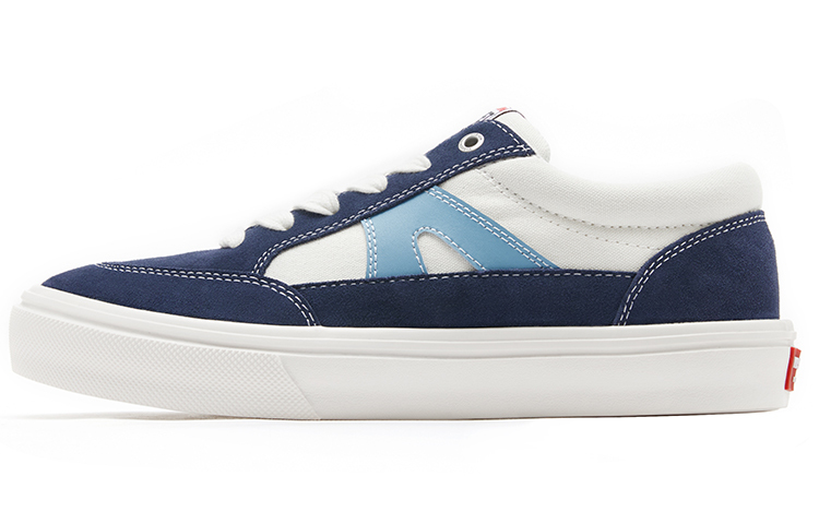 【代購】Vision Street Wear Stick Light Low-Top Skateboard Shoes Unisex Cabrio Blue