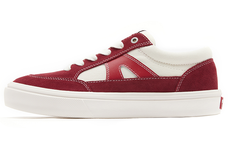 【代購】Vision Street Wear Stick Light Low-Top Skateboard Shoes Unisex Red Demon Warrior