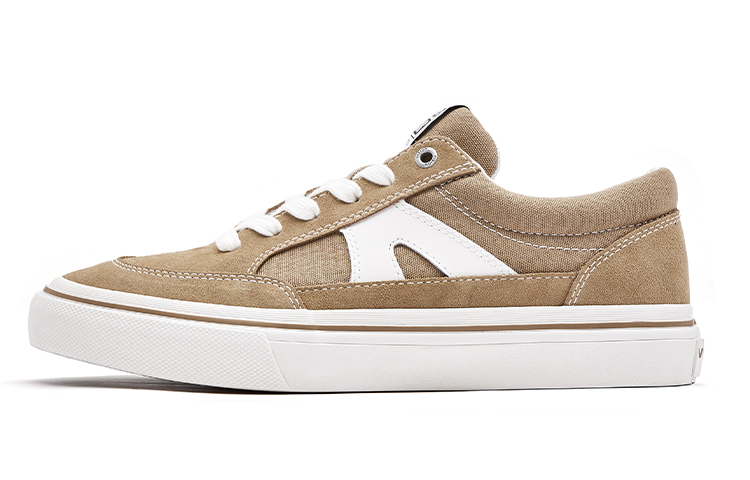 【代購】Vision Street Wear Stick Low-Top Skateboard Shoes Unisex Milk Tea Beige