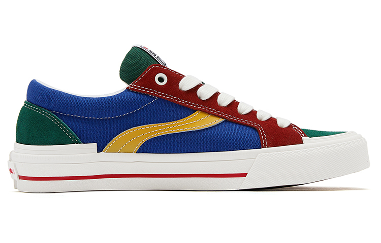【代購】Odd CIRKUS x Vision Street Wear Astley Pro Low-Top Skateboard Shoes Unisex Lego Color