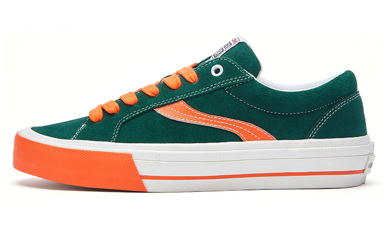 【代購】Odd CIRKUS x Vision Street Wear Astley Pro Low-Top Skateboard Shoes Unisex Green