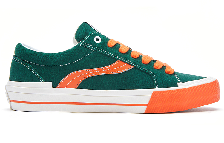 【代購】Odd CIRKUS x Vision Street Wear Astley Pro Low-Top Skateboard Shoes Unisex Green