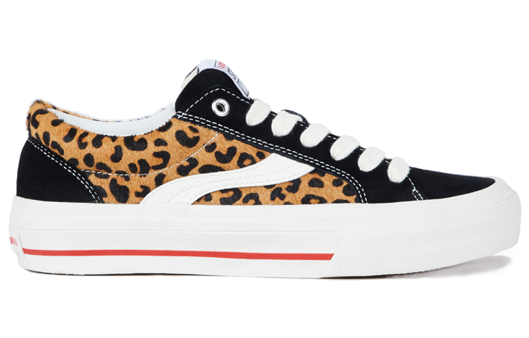 【代購】Odd x Vision Street Wear Astley Pro Low-Top Skateboard Shoes Unisex Black