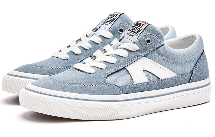【代購】Vision Street Wear Stick Low-Top Skateboard Shoes Unisex Mist Blue