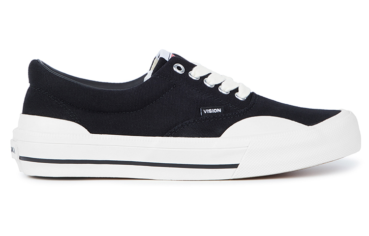 【代購】Vision Street Wear Skate Pro CVO Collection Anti-Slip Wear-Resistant Low-Top Skateboard Shoes Unisex Black White