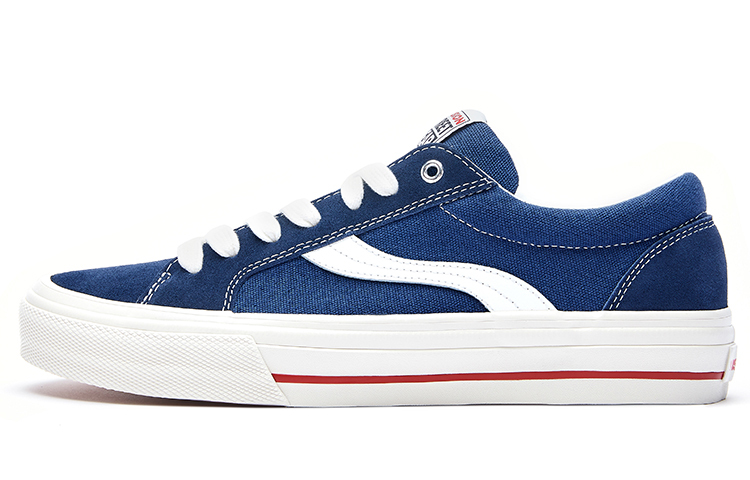 【代購】Vision Street Wear Astley Pro Skateboard Shoes Unisex Low-Top Blue
