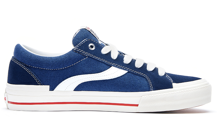 【代購】Vision Street Wear Astley Pro Skateboard Shoes Unisex Low-Top Blue