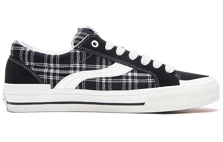 【代購】Vision Street Wear Astley Pro Skateboard Shoes Unisex Low-Top Black/White