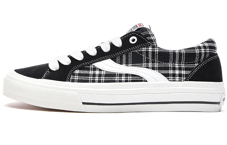 【代購】Vision Street Wear Astley Pro Skateboard Shoes Unisex Low-Top Black/White